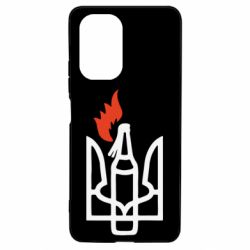 Чехол для Xiaomi Poco F3/K40 Коктейль Молотова-PrintSalon Чехол для Xiaomi Poco F3/K40 Коктейль Молотова