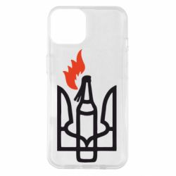Чехол для iPhone 14 Коктейль Молотова - PrintSalon