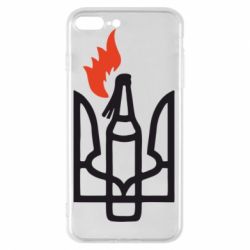 Чехол для iPhone 8 Plus Коктейль Молотова - PrintSalon