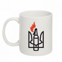 Чашка 320ml Коктейль Молотова - PrintSalon
