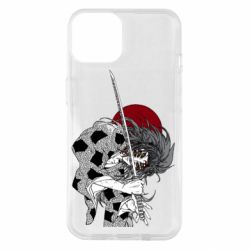 Чехол для iPhone 14 Kokushibo Tsugikuni - PrintSalon