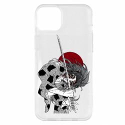 Чехол для iPhone 14 Plus Kokushibo Tsugikuni - PrintSalon