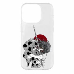 Чехол для iPhone 14 Pro Kokushibo Tsugikuni - PrintSalon