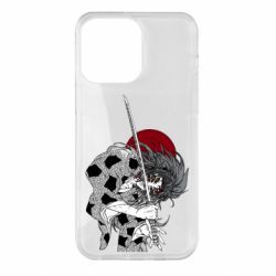 Чехол для iPhone 14 Pro Max Kokushibo Tsugikuni - PrintSalon