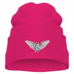 Детская шапка Колесо и крылья - PrintSalon