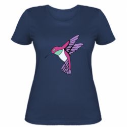 Женская футболка Kolibri Art - PrintSalon