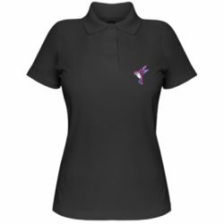 Женское поло Kolibri Art - PrintSalon
