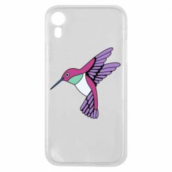 Чехол для iPhone XR Kolibri Art - PrintSalon