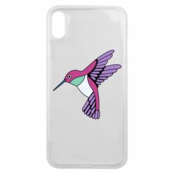 Чехол для iPhone Xs Max Kolibri Art - PrintSalon