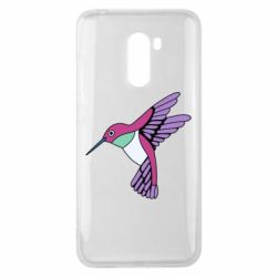 Чехол для Xiaomi Pocophone F1 Kolibri Art - PrintSalon