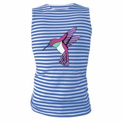 Майка-тельняшка Kolibri Art - PrintSalon