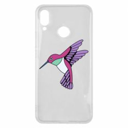 Чехол для Huawei P Smart Plus 2018 Kolibri Art - PrintSalon