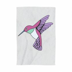 Полотенце с принтом Kolibri Art - PrintSalon