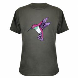 Камуфляжная футболка Kolibri Art - PrintSalon