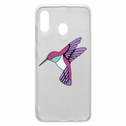 Чехол для Samsung A20 Kolibri Art - PrintSalon