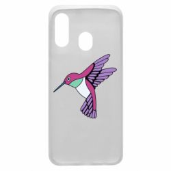 Чехол для Samsung A40 Kolibri Art - PrintSalon