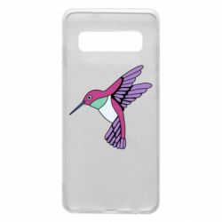 Чехол для Samsung S10 Kolibri Art - PrintSalon