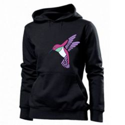 Женское худи Kolibri Art - PrintSalon