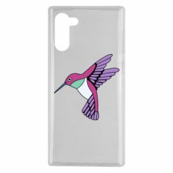 Чехол для Samsung Note 10 Kolibri Art - PrintSalon