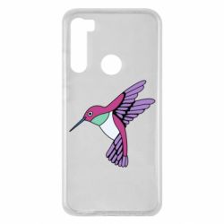 Чехол для Xiaomi Redmi Note 8 Kolibri Art - PrintSalon