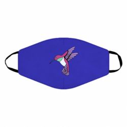 Маска многоразовая Kolibri Art - PrintSalon