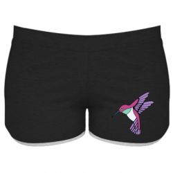Женские шорты Kolibri Art - PrintSalon