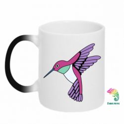 Чашка-хамелеон Kolibri Art - PrintSalon