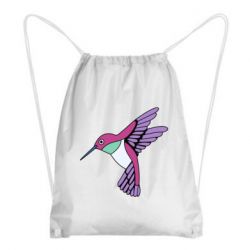 Рюкзак-мешок Kolibri Art - PrintSalon