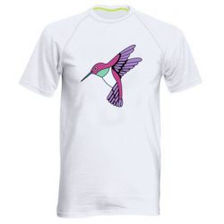 Мужская футболка для спорта Kolibri Art - PrintSalon