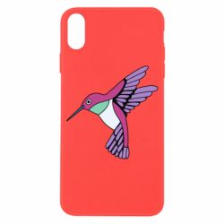 Чехол для iPhone X/Xs Kolibri Art - PrintSalon