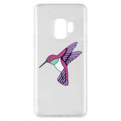 Чехол для Samsung S9 Kolibri Art - PrintSalon
