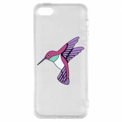 Чехол для iPhone5/5S/SE Kolibri Art - PrintSalon