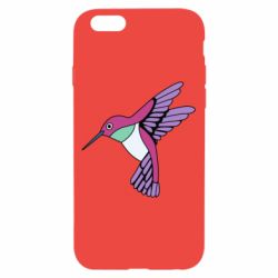 Чехол для iPhone 6/6S Kolibri Art - PrintSalon