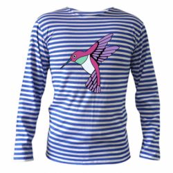 Тельняшка с длинным рукавом Kolibri Art - PrintSalon