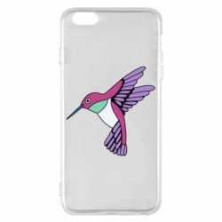 Чехол для iPhone 6 Plus/6S Plus Kolibri Art - PrintSalon