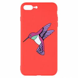 Чехол для iPhone 8 Plus Kolibri Art - PrintSalon