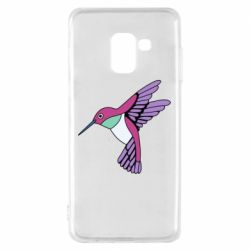 Чехол для Samsung A8 2018 Kolibri Art - PrintSalon