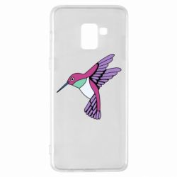 Чехол для Samsung A8+ 2018 Kolibri Art - PrintSalon
