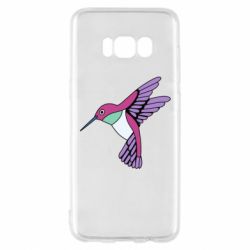 Чехол для Samsung S8 Kolibri Art - PrintSalon