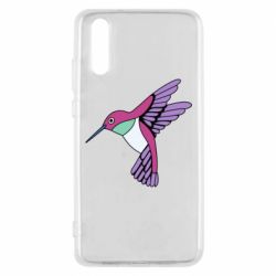 Чехол для Huawei P20 Kolibri Art - PrintSalon