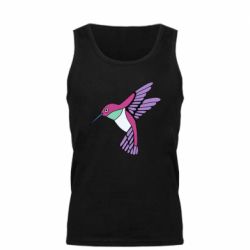 Мужская майка Kolibri Art - PrintSalon