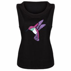Женская майка Kolibri Art - PrintSalon