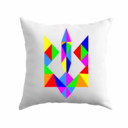 Подушка Кольоровий герб - PrintSalon