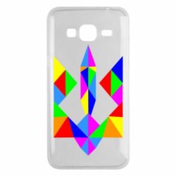 Чехол для Samsung J3 2016 Кольоровий герб - PrintSalon