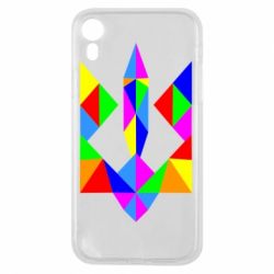 Чехол для iPhone XR Кольоровий герб - PrintSalon