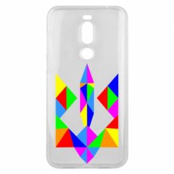 Чехол для Meizu X8 Кольоровий герб - PrintSalon