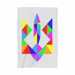 Полотенце с принтом Кольоровий герб - PrintSalon