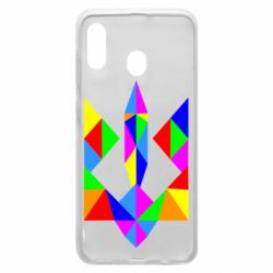 Чехол для Samsung A30 Кольоровий герб - PrintSalon
