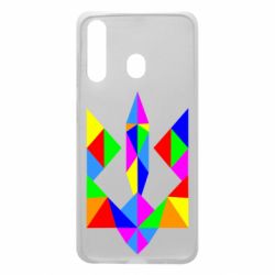Чехол для Samsung A60 Кольоровий герб - PrintSalon