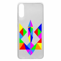 Чехол для Samsung A70 Кольоровий герб - PrintSalon